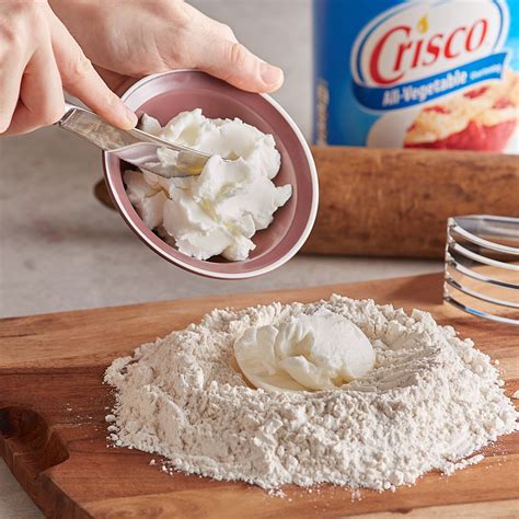 Crisco All Vegetable Shortening - 12/case
