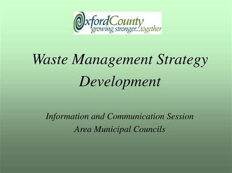 Image result for Waste Management Committee
