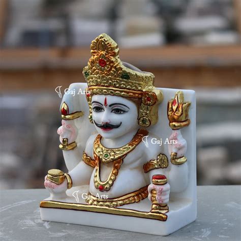 Nakoda Bhairava Ji Idol | 9 Inch – Gaj Arts