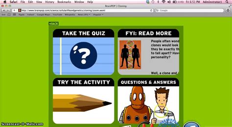 Image result for BrainPOP Tutorial
