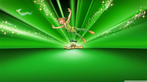 Peter Pan Wallpapers - Wallpaper Cave