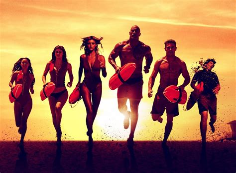 Baywatch movie is 'far dirtier' than the TV series, claims Dwayne ...