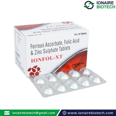 Ionfol-XT Tablets Ionaire Biotech