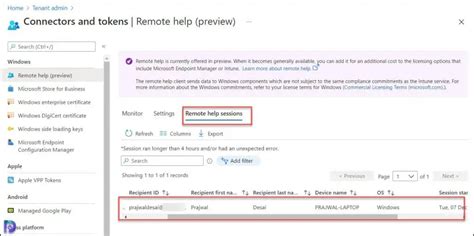 Image result for Intune Remote Help Tutorial
