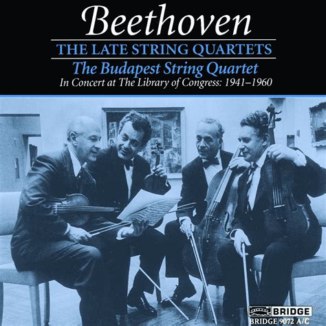 Image result for Late Beethoven String Quartets
