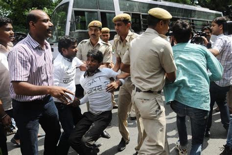 In pictures: UPSC CSAT exam protesters in Delhi - India Today