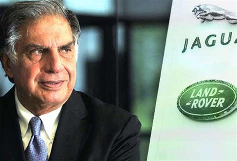 When Humiliated Ratan Tata Did Favour To Ford Motor With JLR Buyout ...