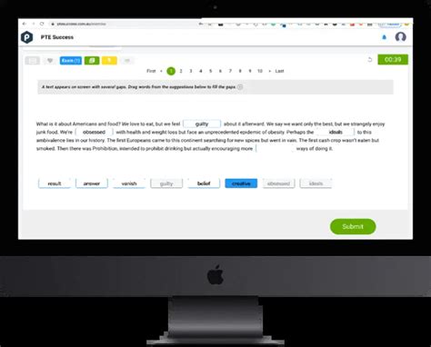 Image result for Pte Reading Rules