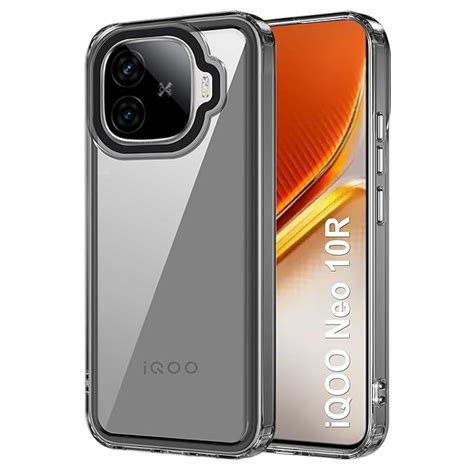 Zapcase Back Case Cover for iQOO Neo 10R | Compatible for iQOO Neo 10R ...