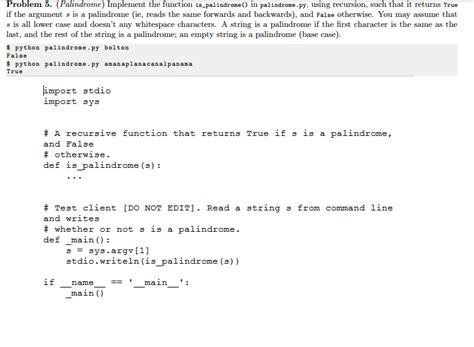 Image result for Palindrome in Python Using Function