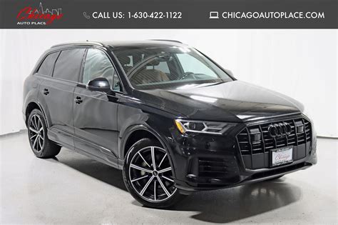 Used 2022 Audi Q7 quattro Premium Plus 55 TFSI For Sale (Sold) | Chicago Auto Place LLC Stock #H8783