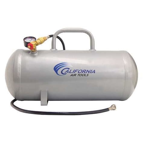 California Air Tools 5-Gallon Steel Air Tank 125 PSI Max AUX05 | Zoro