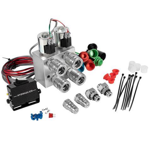 Hydraulic Multiplier Scv Splitter Diverter Manifold Valve Kit With ...