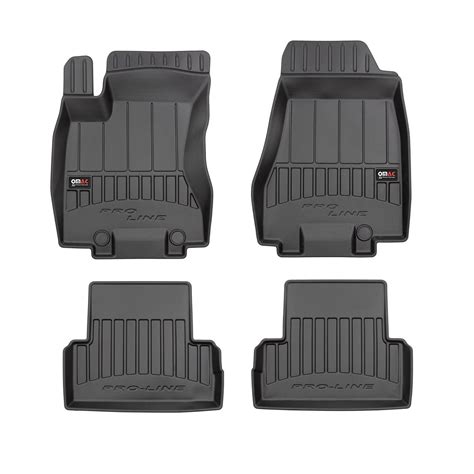 OMAC Premium Floor Mats for Nissan Rogue 2008-2013 All-Weather Heavy ...
