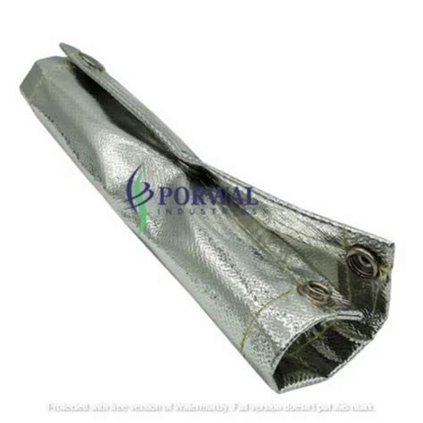High Temperature Sleeves - Aluminised Fiberglass Sleeve Manufacturer ...