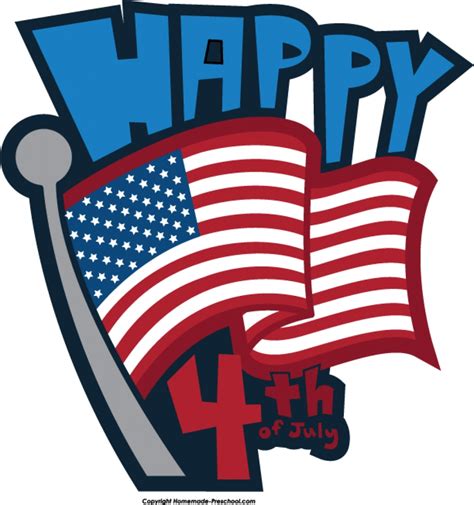 July fourth clipart - Clipground