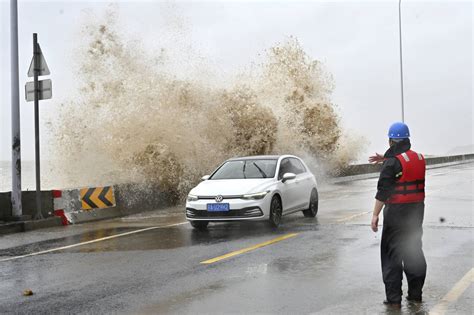 إعصار ساوديل يضرب الصين للمرة الثانية وإجلاء أكثر من 820 ألف في ونتشو