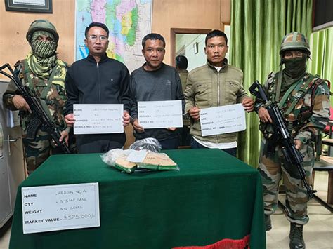 Assam Rifles and Anti-Narcotics squad seize heroin worth Rs 35.75 lakh ...