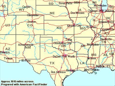 About the USA - Travel & Geography > Oklahoma
