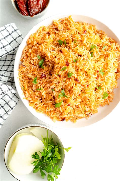 10-Minute Adobo Fried Rice - a fast, easy and super tasty side dish!