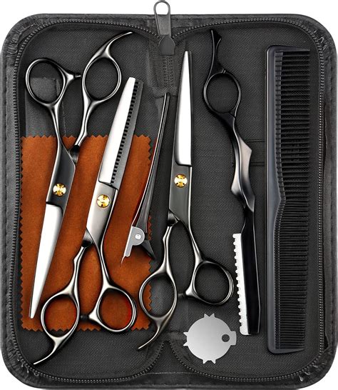JASON Hairdressing Scissors Set Professional - Hair Scissors Set (Hair ...