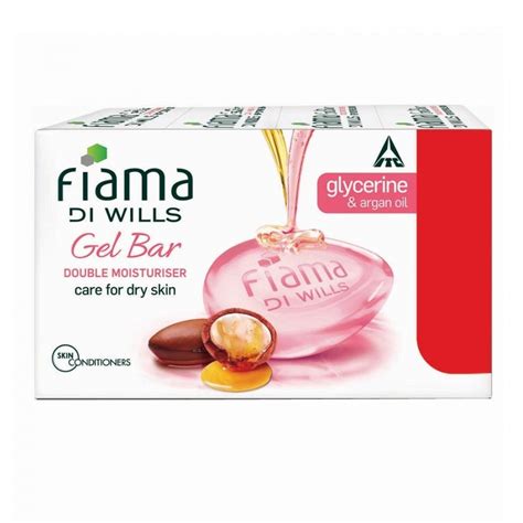 Buy Fiama Di Wills Soap - Gel Bar Double Moisturiser (75g) (Pack of 3 ...