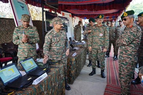 Lt Gen Manoj Kumar Katiyar Highlights Indigenous Innovation at Indian ...