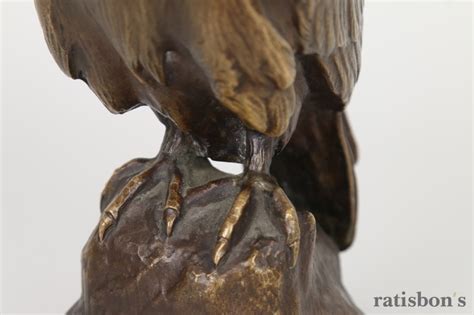 ratisbon's | Third Reich bronze eagle desk decoration | DISCOVER ...
