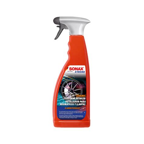 SONAX XTREME Ceramic Tires+Rims Detailer (750ml) – Lubrycant