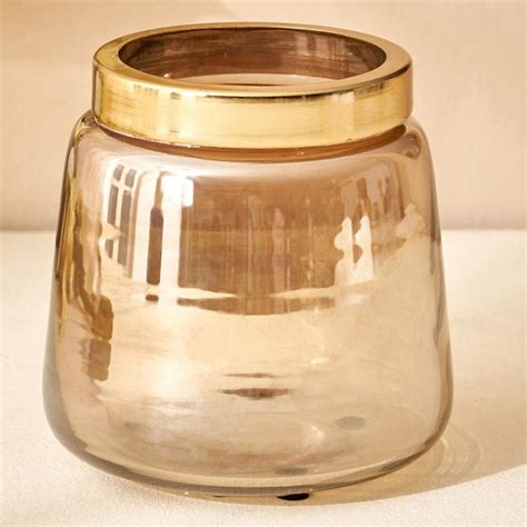Buy Leon Rims Glass Votive Holder from Home Centre at just INR 499.0