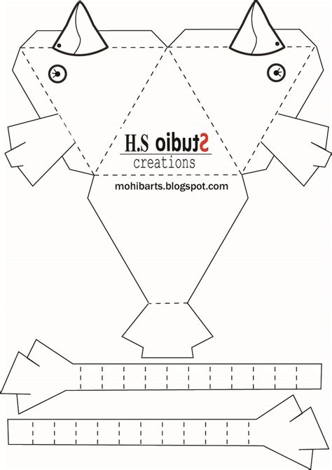 Image result for Free Printable Paper Crafts