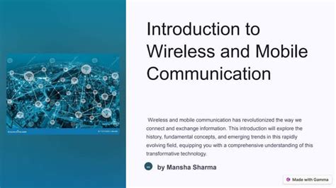 Image result for Mobile Communication Introduction