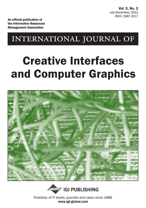 Image result for Computer Graphics Journal