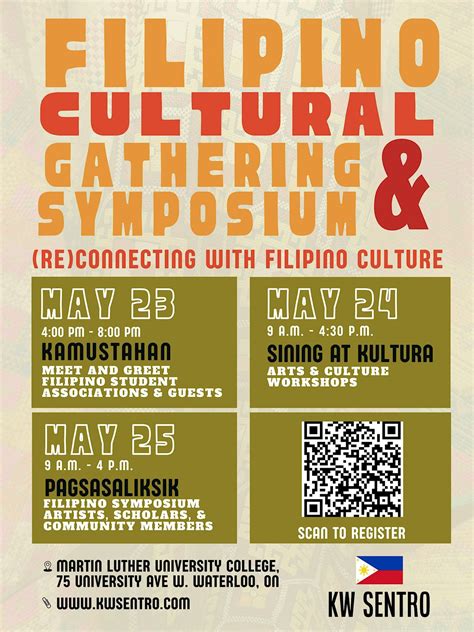 2nd Annual Filipino Cultural Gathering and Symposium, Martin Luther ...