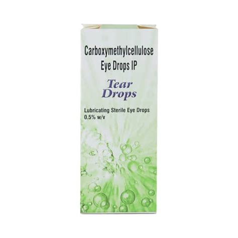 Tear Drops 0.5 % Eye Drop (5): Uses, Side Effects, Price & Dosage ...
