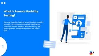 Model Penelitian Remote Usability Testing 的图像结果