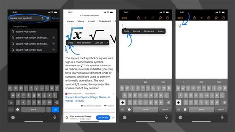 Image result for How Do You Type Square Root