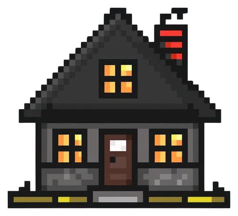 Pixel brick house Images - Free Download on Freepik