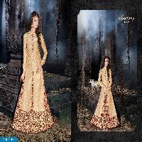 Senorita Wholesale Silk Readymade Western Suits - textiledeal.in