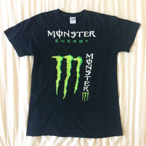 Monster energy drink shirt with "Unleash the Beast!"... - Depop ...