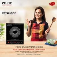 Pigeon by Stovekraft Cruise 1800 watt Induction Cooktop With Crystal ...