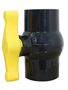 Weston 3/4'' Inch UPVC Ball Valve ABS Heavy Handle (PACK OF 5) : Amazon ...