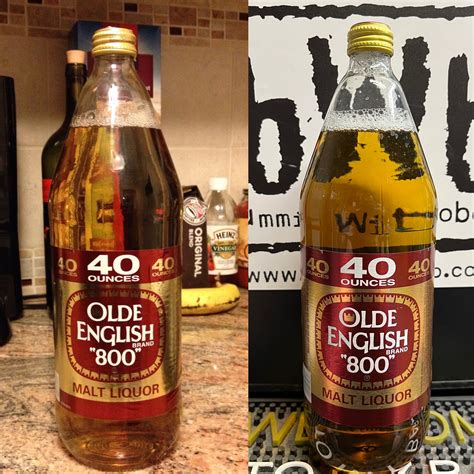 Spend 40 Friday with the RETURN of GLASS Olde English 800!