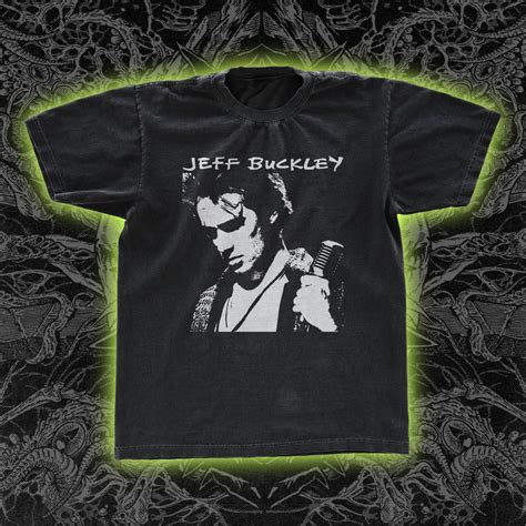 Jeff Buckley Shirt | Occult Clothing