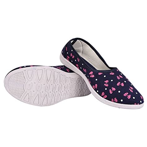 Buy Aedee Women Slip On Flats Comfortable Casual Dress Belly Slip on ...