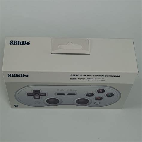 Image result for 8Bitdo SN30 Pro Bluetooth Controller