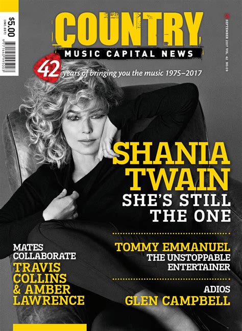Country Music Capital News - September 2017 Volume 42 No 9 by Country Music Capital News - Issuu