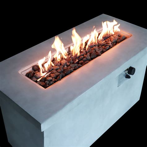 Modern Fire Pit Table With Propane Tank Inside at Joel Morton blog