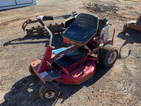 Image result for Small Snapper Riding Mower