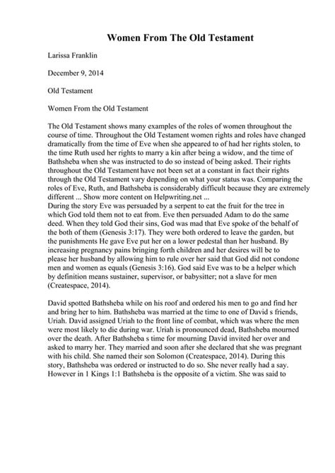 Chicago Style Paper Example 的图像结果